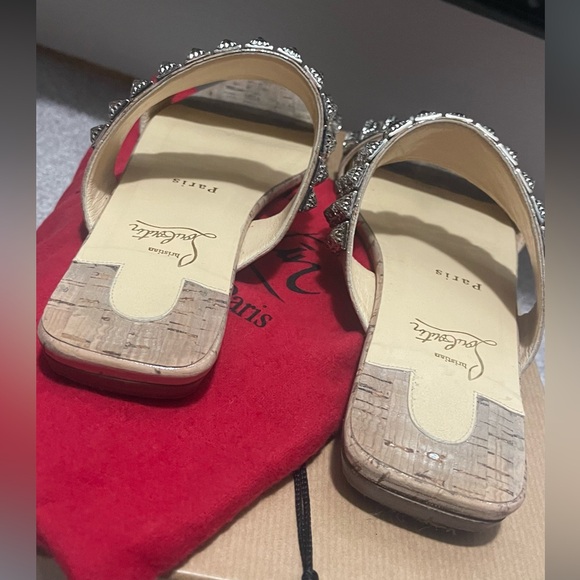 MYRIADIAM FLAT Christian Louboutin - size 39 women - Picture 4 of 7
